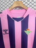 2025-26 Real Betis Pink Special Edition Fans Soccer Jersey
