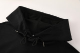 2024-25 JUV Black Hoodie Tracksuit (卫衣套装)