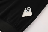 2024-25 JUV Black Hoodie Tracksuit (卫衣套装)