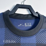 2013-2014 Man Utd Away Long Sleeve Retro Soccer Jersey (长袖)
