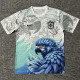2025-26 Brazil Special Edition Blue White Fans Soccer Jersey
