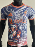 2025-26 LIV Orange Blue Special Edition Player Version Training Shirts (鹰)