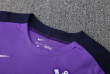 2025-26 Corinthians Purple Training Short Suit