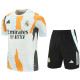2025-26 RMA White Training Short Suit