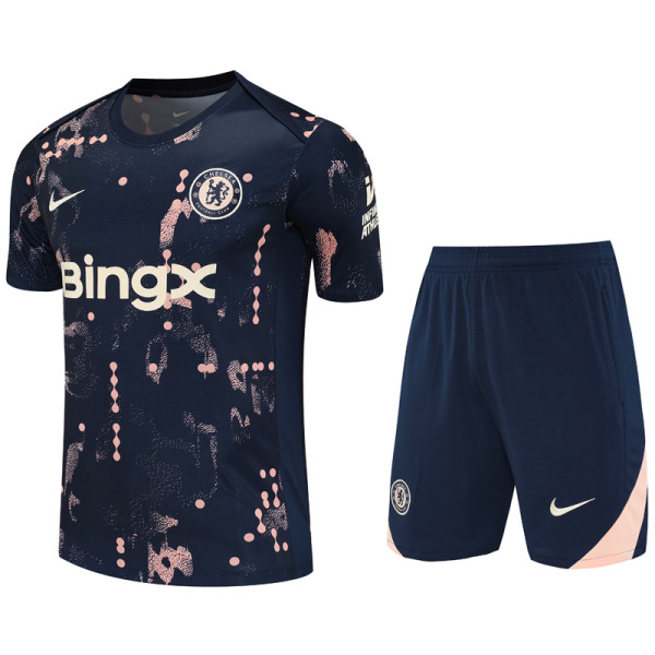 2025-26 CHE Royal blue Training Short Suit
