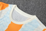 2025-26 RMA White Tank top and shorts suit