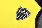 2025-26 Atletico Mineiro Yellow Tank top and shorts suit
