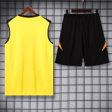 2025-26 Atletico Mineiro Yellow Tank top and shorts suit