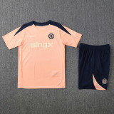 2025-26 CHE Pink Training Short Suit