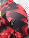 2025-26 Man Utd Red Black Player Version Training shirts