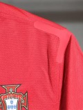 2012 Portugal Home Player Version 球员 Retro Soccer Jersey