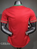 2012 Portugal Home Player Version 球员 Retro Soccer Jersey