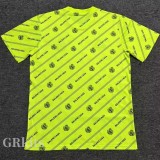2025-26 RMA Fluorescent Green Joint Edition Fans Training Shirts