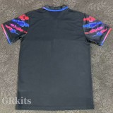 2025-26 BAR Black Blue Special Edition Polo Short Sleeve