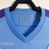 2019-2020 Man City Home Retro Soccer Jersey