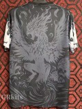 2025-26 Japan Special Edition Fans Soccer Jersey (黑凤凰)