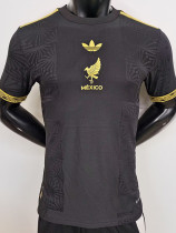 2025-26 Mexico Gold Cup Black Player Version Soccer Jersey