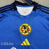 2025-26 Club America Blue Training Shirts