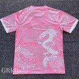 2025-26 RMA Pink Special Edition Fans Training Shirts (圆领粉龙)