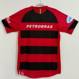 2006-2007 Flamengo Home Retro Soccer Jersey