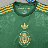2025-26 Mexico Special Edition Green Fans Soccer Jersey