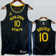 2024-25 WARRIORS BUTLERIII #10 Black Top Quality Hot Pressing NBA Jersey (Trapeze Edition) 飞人版