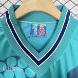 1996-1997 Espanyol Away Retro Soccer Jersey