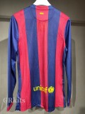 2014-2015 BAR Home Player Version 长袖球员 Long Sleeve Retro Soccer Jersey