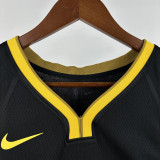 2023-24 WARRIORS BUTLERIII #10 Black City Edition Top Quality Hot Pressing NBA Jersey (V领)
