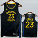 2024-25 WARRIORS GREEN #23 Black Top Quality Hot Pressing NBA Jersey (Trapeze Edition) 飞人版