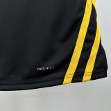 2023-24 WARRIORS BUTLERIII #10 Black City Edition Top Quality Hot Pressing NBA Jersey (V领)