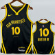 2023-24 WARRIORS BUTLERIII #10 Black City Edition Top Quality Hot Pressing NBA Jersey (V领)