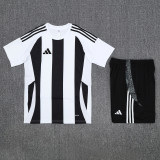 2025 AD White black Training Short Suit