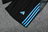 2025 AD White blue Tank top and shorts suit