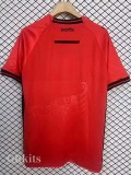 2025-26 Albania Home Fans Soccer Jersey
