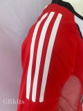 2003-2004 River Plate Away Retro Soccer Jersey (Double Layer)