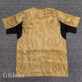 2025-26 RMA Gold Special Edition Fans Training Shirts (三叶草)