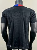 2025-26 BAR Black Player Version Training Shirts