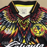 2025-26 Club America Yellow Special Edition Fans Soccer Jersey (三叶草)
