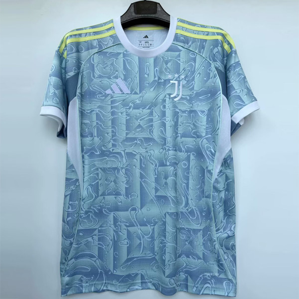 2025-26 JUV Away 1:1 Fans Soccer Jersey