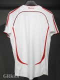 2006-2007 ACM Away Player Version 球员 Retro Soccer Jersey