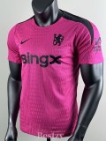 2025-26 CHE Pink Player Version Training shirts