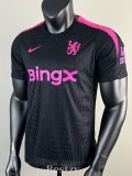 2025-26 CHE Black Player Version Training shirts