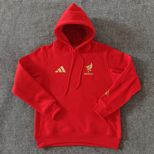 2025-26 Mexico Gold Cup Red Hoody 红色(加绒)