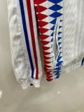 1994 France Blue & White Retro Double Sided Windbreaker (双面风衣)