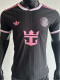 2025-26 Inter Miami Special Edition Black Player Version Soccer Jersey (三叶草)