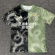 2025-26 RMA Green Black Special Edition Fans Training Shirts (龙纹)