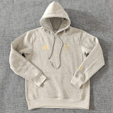 2025-26 Mexico Gold Cup Grey Hoody 灰色(加绒)