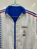 1994 France Blue & White Retro Double Sided Windbreaker (双面风衣)