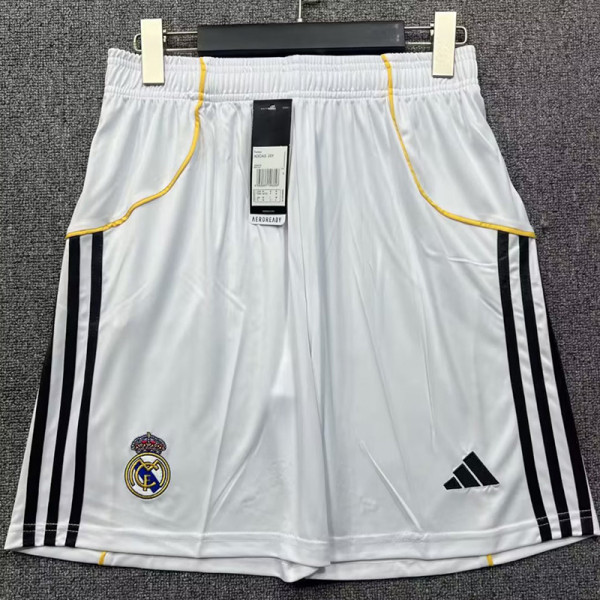 2025-26 RMA Home Shorts Pants